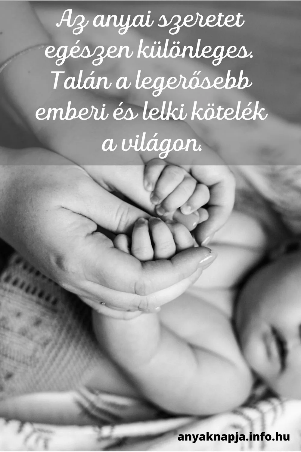 anyai szeretet idézet legerősebb kötelék