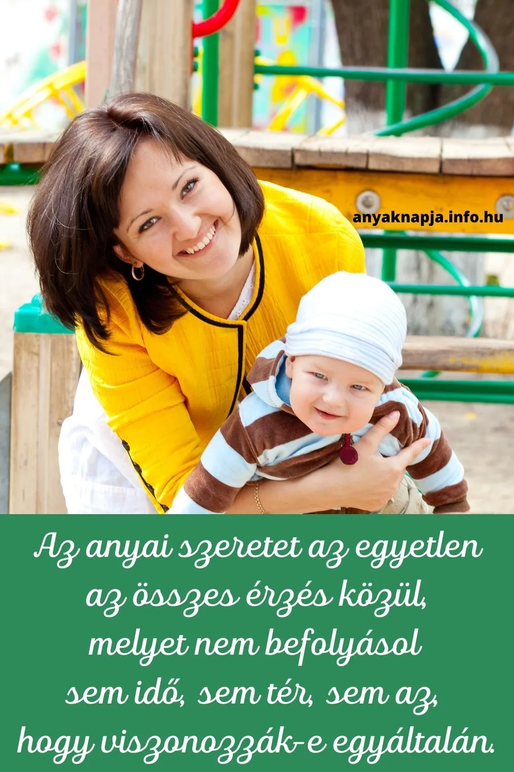anyai szeretet idézet, tér, idő