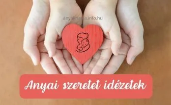 anyai szeretet idézetek