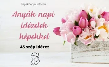 anyák napi idézetek képekkel