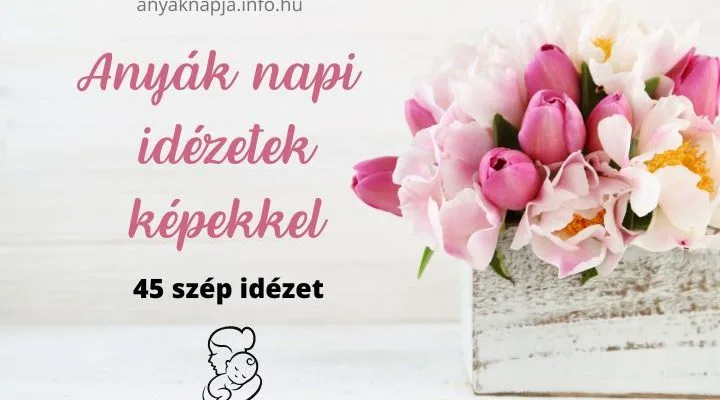 anyák napi idézetek képekkel