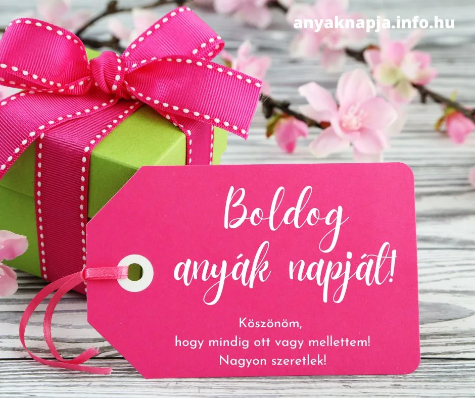boldog anyák napját ajándék szeretlek