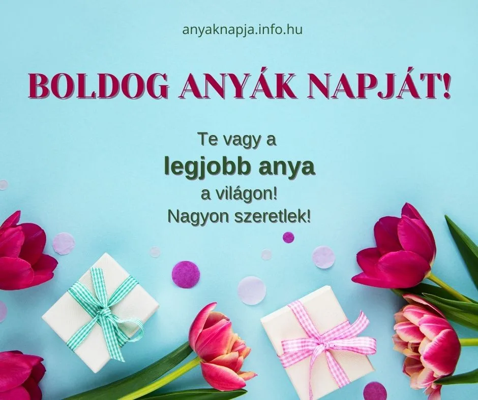 boldog anyák napját, legjobb anya