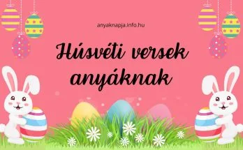 húsvéti versek anyáknak