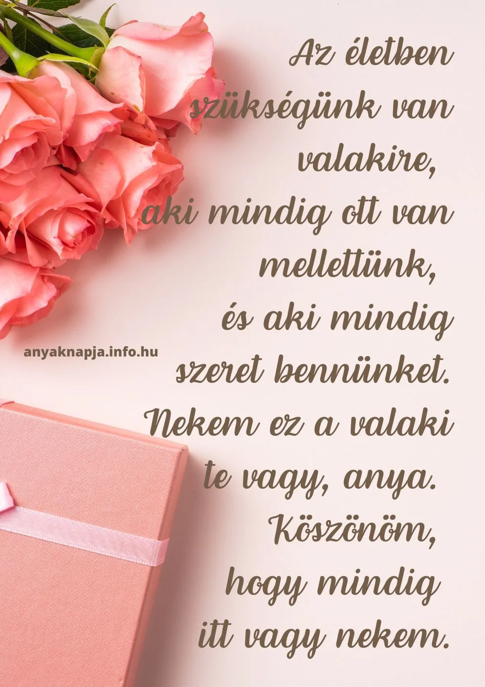 köszönöm anya idézet mindig itt vagy