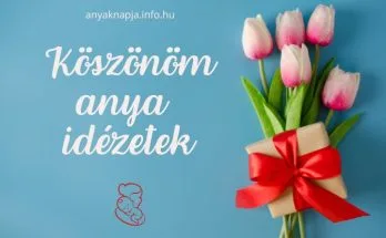 köszönöm anya idézetek