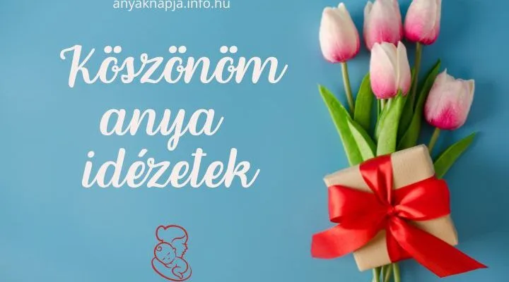 köszönöm anya idézetek