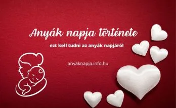 anyák napja eredete