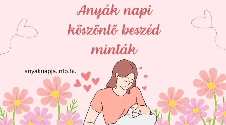 anyák napi köszöntő beszéd óvodába, iskolába